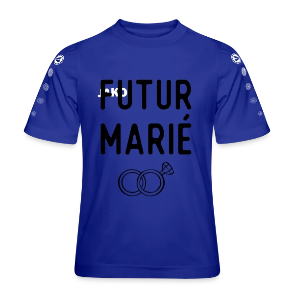 Futur Marié EVG : L'Avant-Mariage Festif ! sur Maillot Team JAKO Enfant