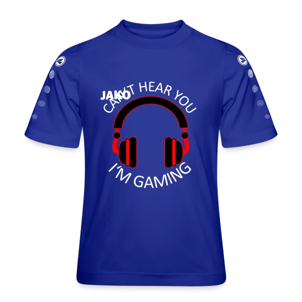 L'Esprit du Gamer sur Maillot Team JAKO Enfant