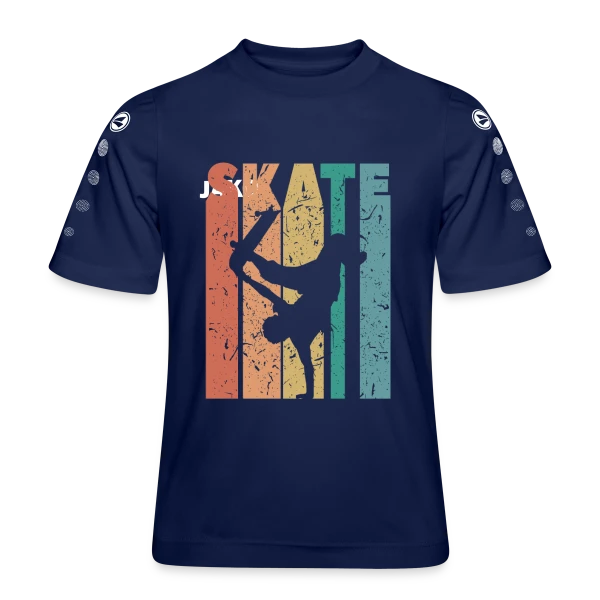 Passion Skate Urbain sur Maillot Team JAKO Enfant
