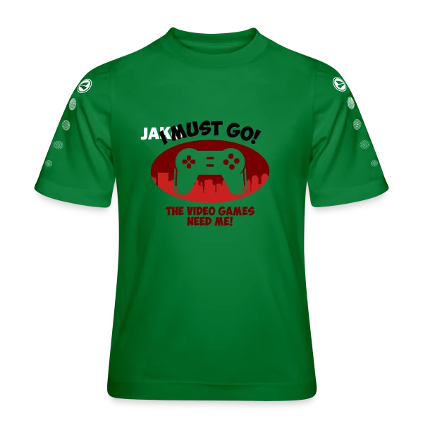 Totalement Gaming ! sur Maillot Team JAKO Enfant
