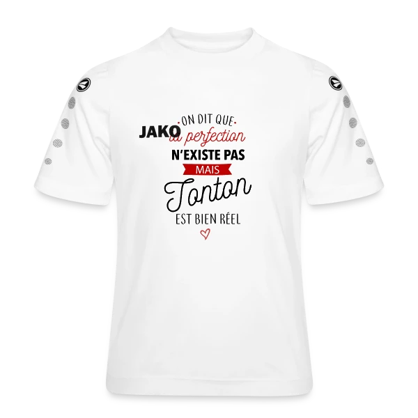 Tonton 'La Perfection est Réelle !' sur Maillot Team JAKO Enfant