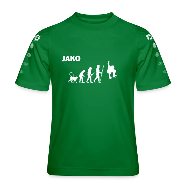 Évolution du Skater sur Maillot Team JAKO Enfant