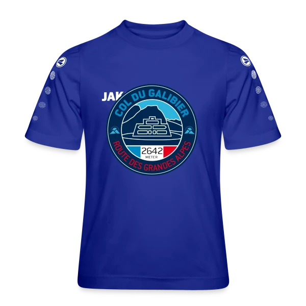 Col du Galibier - Le Sommet Mythique sur Maillot Team JAKO Enfant