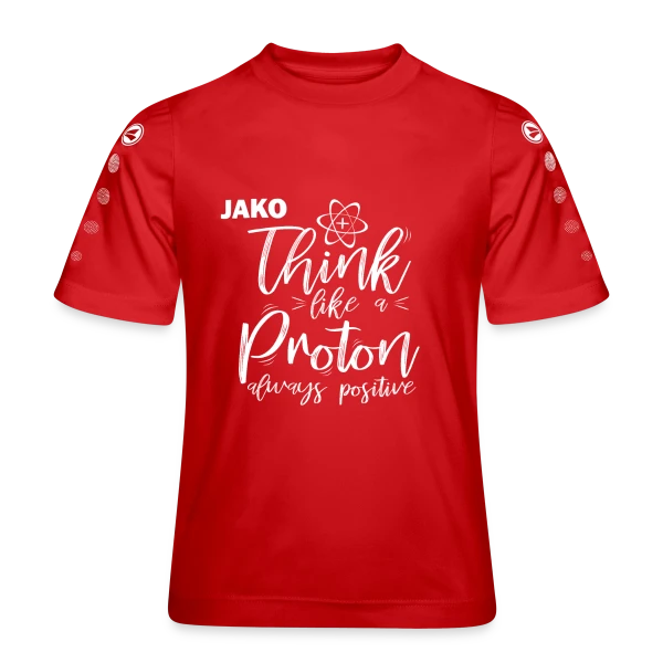 Esprit Scientifique sur Maillot Team JAKO Enfant