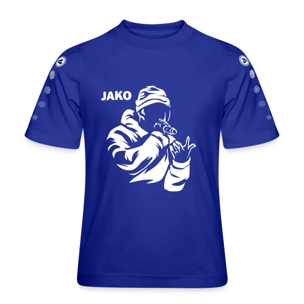 Passion Rap & Hip-Hop sur Maillot Team JAKO Enfant