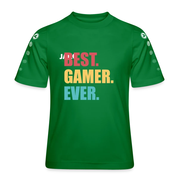 Esprit Gaming sur Maillot Team JAKO Enfant