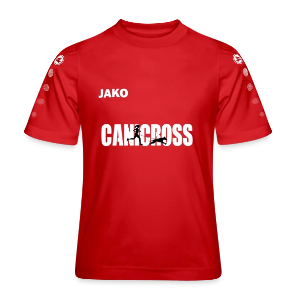 Canicross Passion sur Maillot Team JAKO Enfant