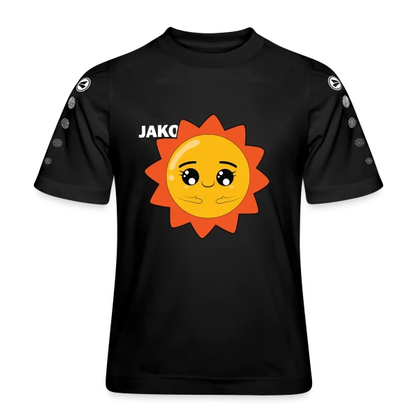 Rayon de Soleil Éclatant sur Maillot Team JAKO Enfant