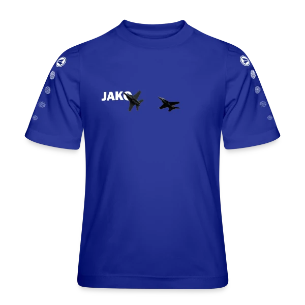 Chasseurs de Combat Aériens sur Maillot Team JAKO Enfant