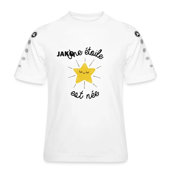 Une Étoile est Née sur Maillot Team JAKO Enfant