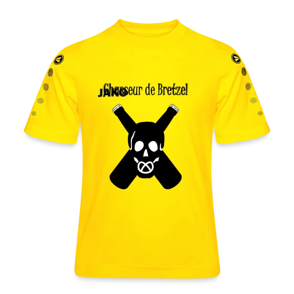 Chasseur de Bretzel Alsacien sur Maillot Team JAKO Enfant