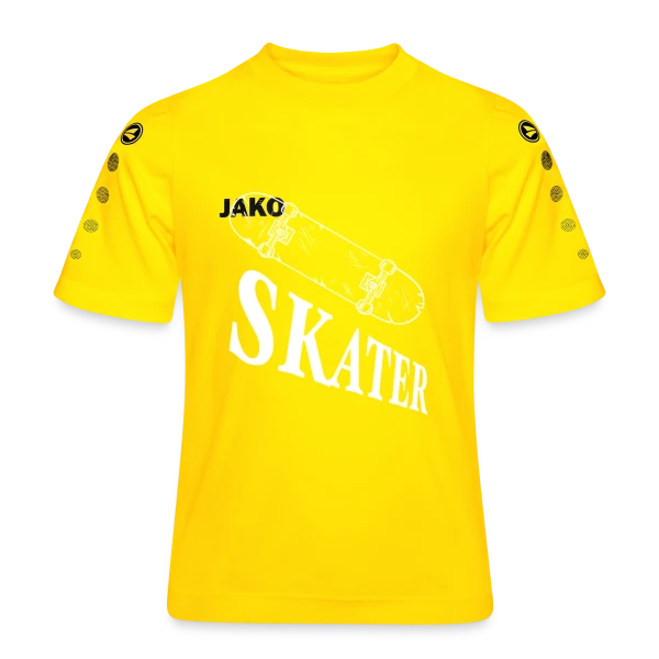 Skater: Un Mode de Vie sur Maillot Team JAKO Enfant
