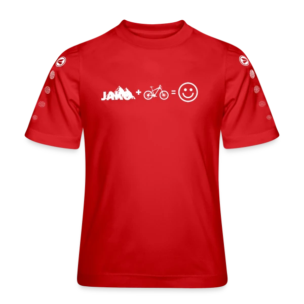VTT Bonheur Montagne sur Maillot Team JAKO Enfant