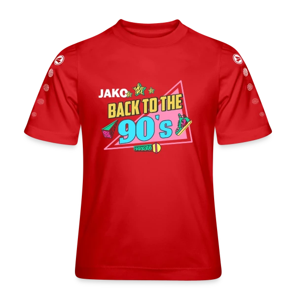 Retour aux Années 90 Funky sur Maillot Team JAKO Enfant