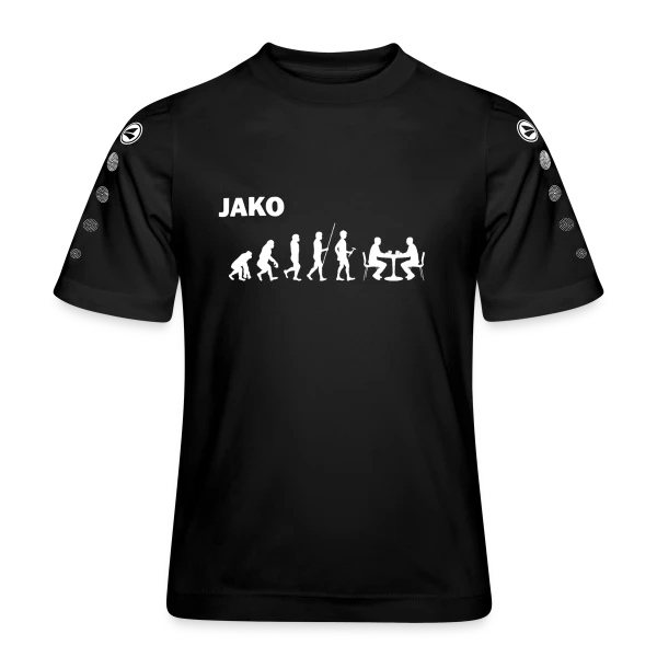 Poker : All-in ! sur Maillot Team JAKO Enfant