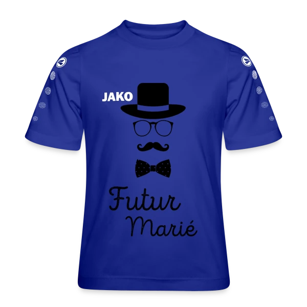 Futur Marié Dandy Chic sur Maillot Team JAKO Enfant