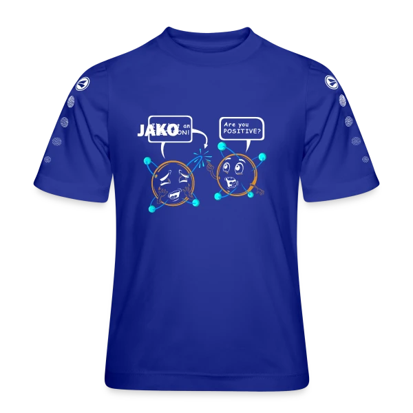 Science pour Tous sur Maillot Team JAKO Enfant