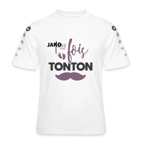 Tonton Première Fois : La Fierté Assumée sur Maillot Team JAKO Enfant