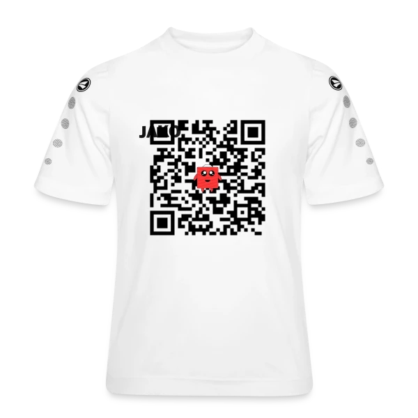 QR Code Mignon sur Maillot Team JAKO Enfant