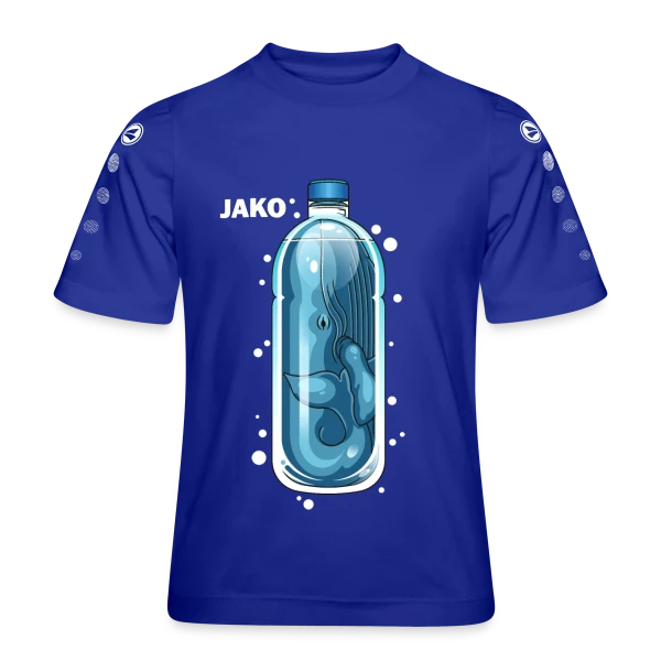 Océan en Détresse sur Maillot Team JAKO Enfant