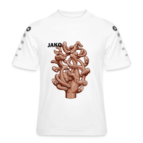 Chasse à la Mouche sur Maillot Team JAKO Enfant