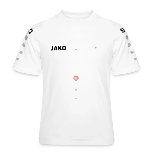 Ne Jamais Sous-Estimer une Retraitée Randonneuse sur Maillot Team JAKO Enfant