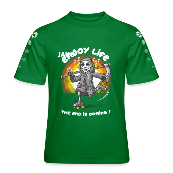 Profite de la Vie! sur Maillot Team JAKO Enfant