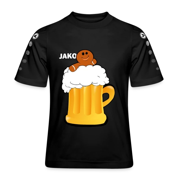Piscine Bière Alsacienne sur Maillot Team JAKO Enfant