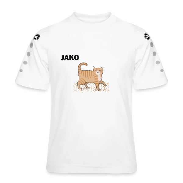 Humour 'Mon Pyjama 80% Poils de Chat' sur Maillot Team JAKO Enfant