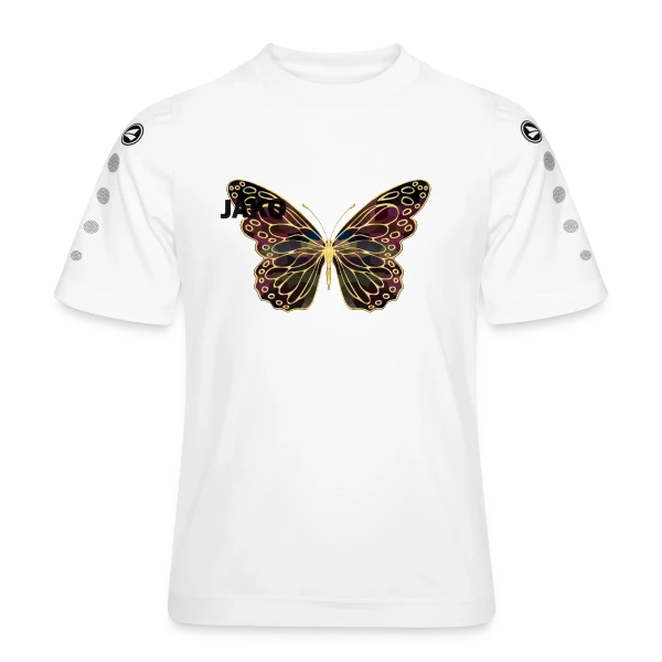 Papillon Aérien sur Maillot Team JAKO Enfant