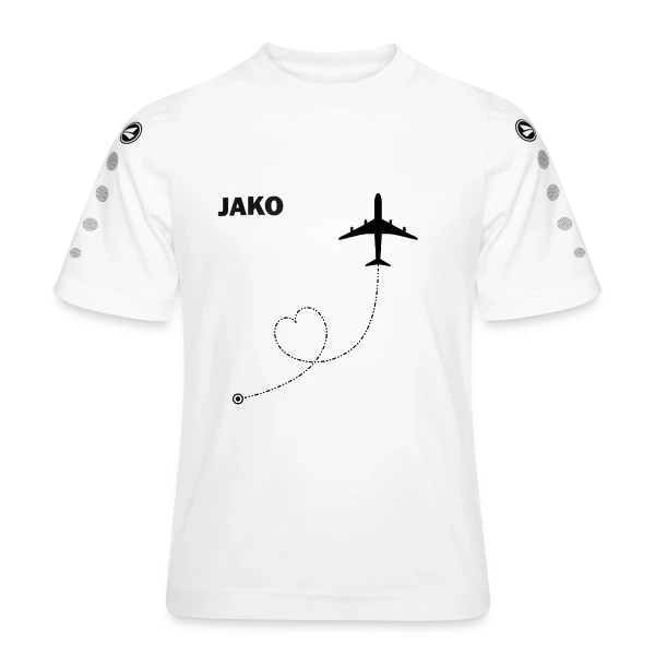 Avion Route Cœur sur Maillot Team JAKO Enfant