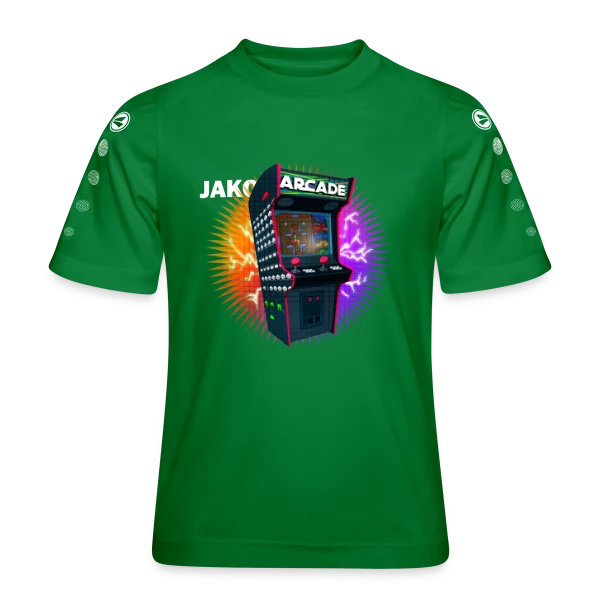 Gauntlet Pixel Art : T-shirt Arcade Rétro Gaming Emblématique sur Maillot Team JAKO Enfant