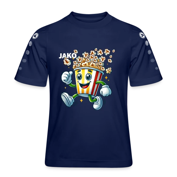 Popcorn Comique : La Star de Vos Soirées Ciné sur Maillot Team JAKO Enfant