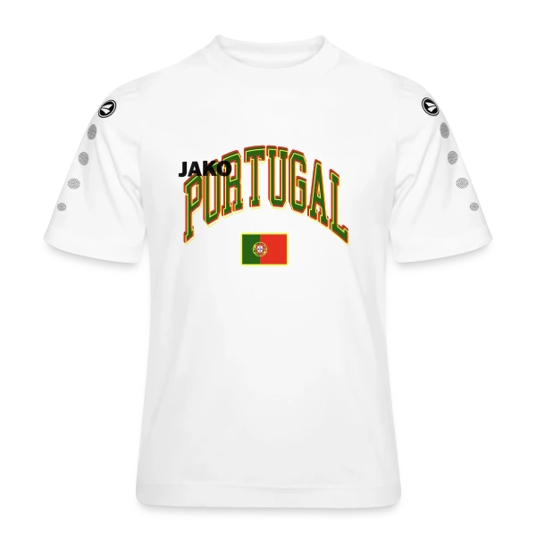 L'Esprit Portugal sur Maillot Team JAKO Enfant