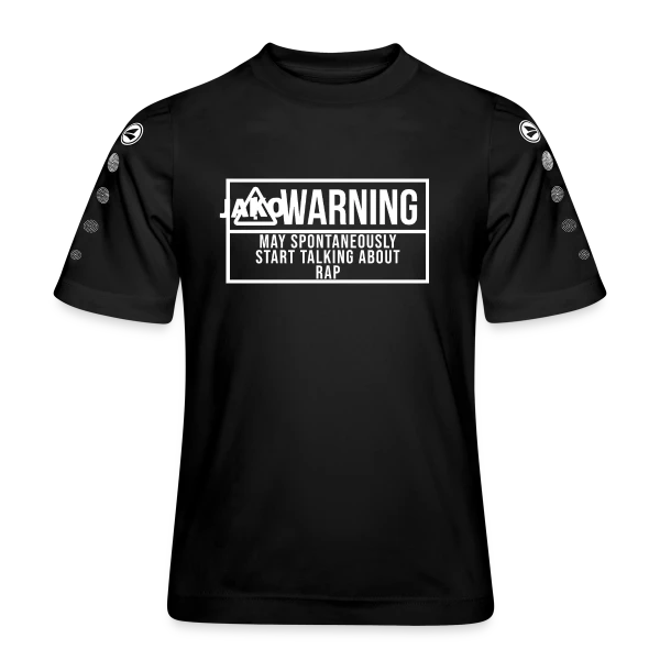 Esprit Rap Culture Urbaine sur Maillot Team JAKO Enfant
