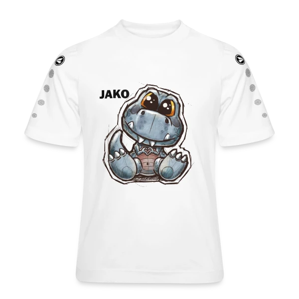 P'tit Dino Mignon sur Maillot Team JAKO Enfant