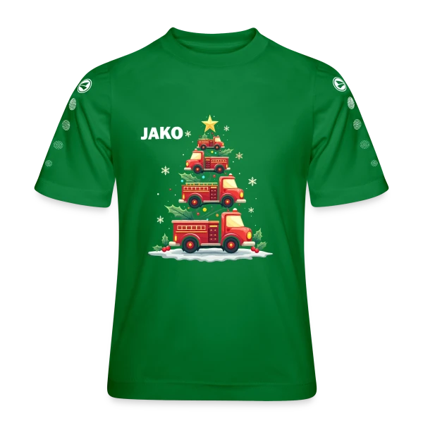 Camion de Pompiers Amusant - Noël sur Maillot Team JAKO Enfant