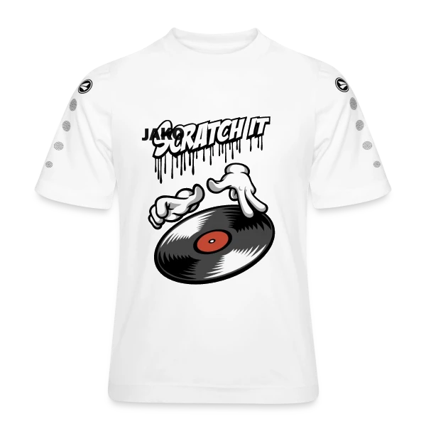 Scratch It: DJ Style sur Maillot Team JAKO Enfant