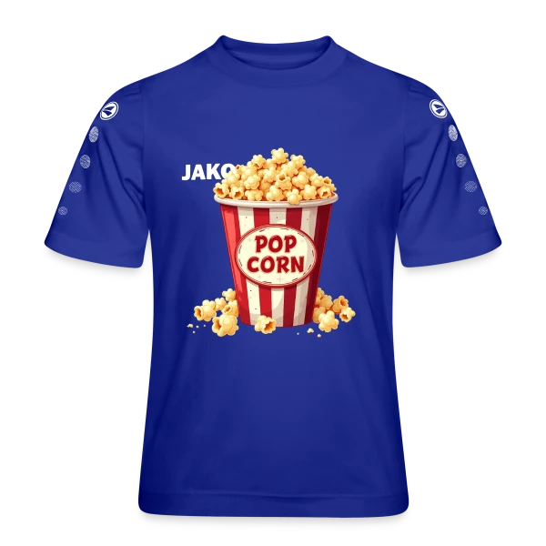 Popcorn Amusant - Idéal Carnaval Enfant sur Maillot Team JAKO Enfant