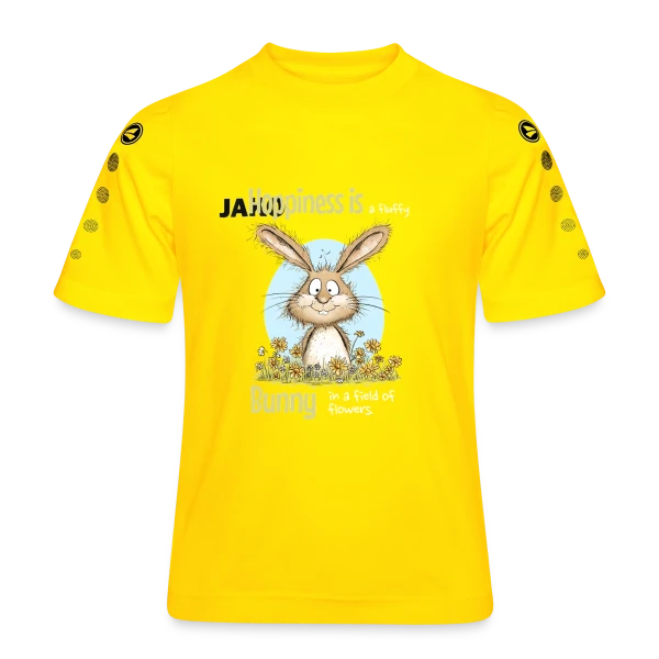 Lapin Printanier et Pâques sur Maillot Team JAKO Enfant