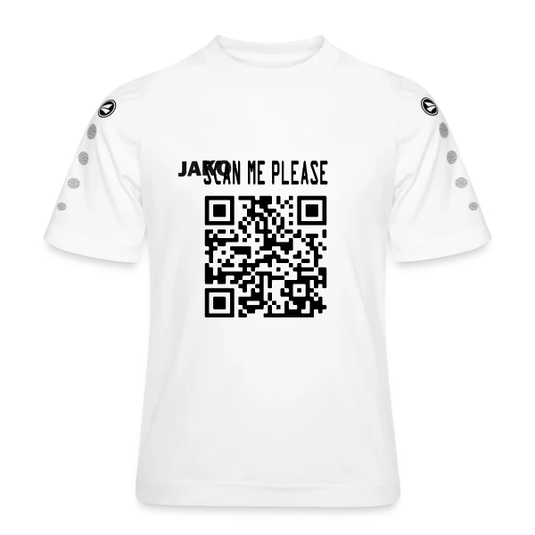 QR Code Motivation : Scanne et Agis ! sur Maillot Team JAKO Enfant