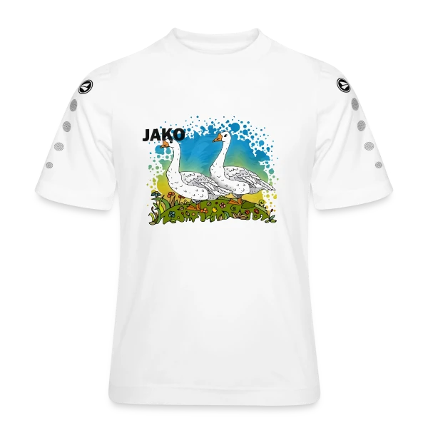 Code Mystère 4619 sur Maillot Team JAKO Enfant