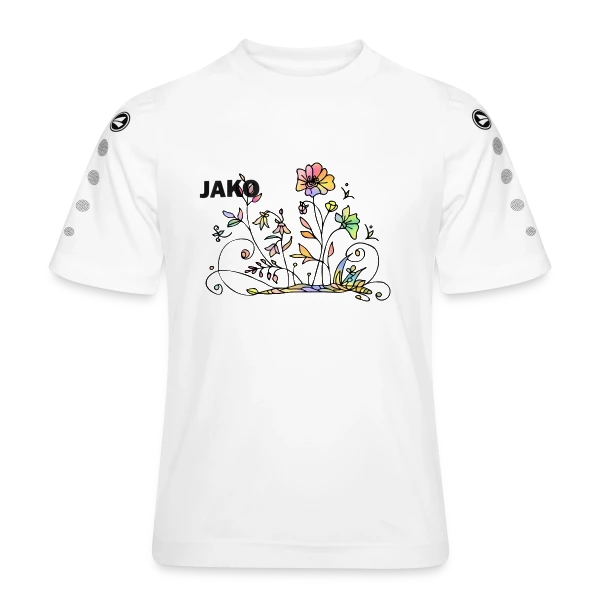 Code Secret 2255 sur Maillot Team JAKO Enfant