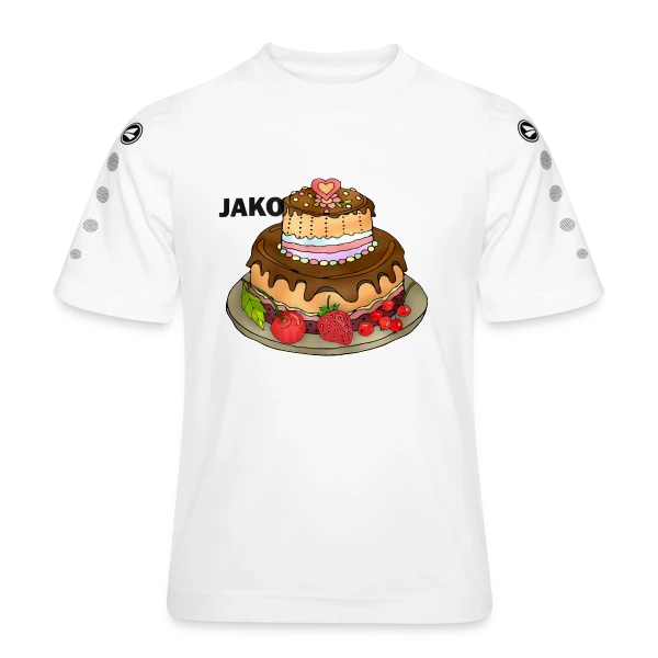 Code Mystère 4101 sur Maillot Team JAKO Enfant