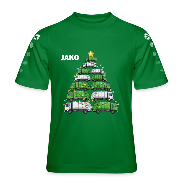 Code Indéchiffrable sur Maillot Team JAKO Enfant