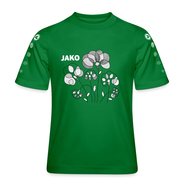 Art Digital Abstrait 3515 sur Maillot Team JAKO Enfant