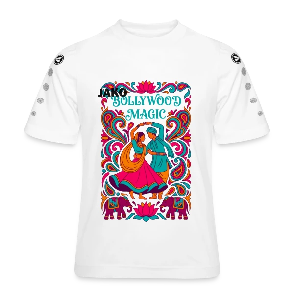 Magie Bollywood sur Maillot Team JAKO Enfant