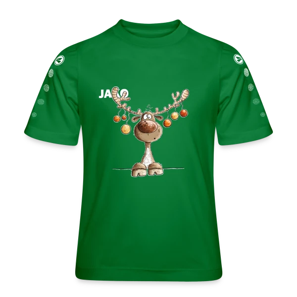 Rennes Festifs et Boules de Noël sur Maillot Team JAKO Enfant