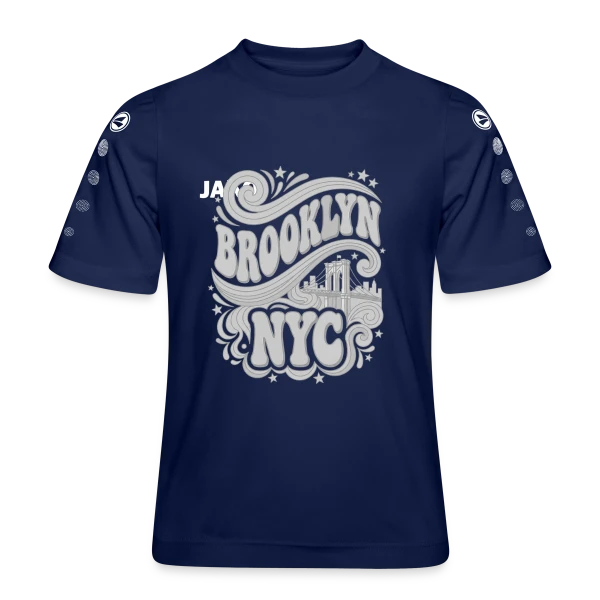 Esprit Brooklyn NYC sur Maillot Team JAKO Enfant