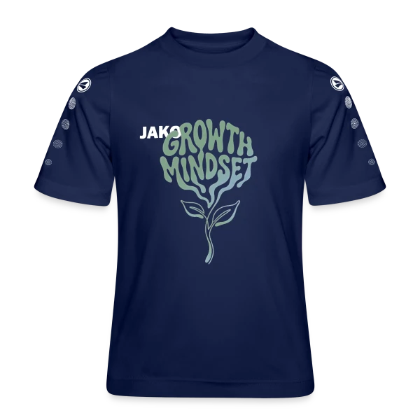 Mentalité de Croissance sur Maillot Team JAKO Enfant